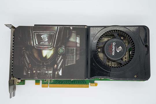 丽台Winfast PX8800 GTS 512MB显示卡（nVIDIA GeForce 8800 GTS芯片）